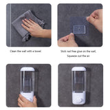 Distributeur de savon liquide mural de 500/1000ML - CoinConfort