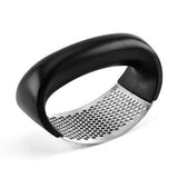 Presse-Ail Manuel en Acier Inoxydable - CoinConfort