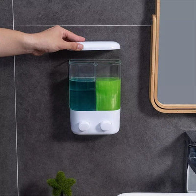 Distributeur de savon liquide mural de 500/1000ML - CoinConfort