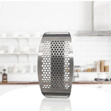 Presse-Ail Manuel en Acier Inoxydable - CoinConfort