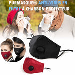 2 PurMasque® Anti-Virus + 4 Filtres à Charbon Protecteur Gratuit - CoinConfort