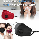 2 PurMasque® Anti-Virus + 4 Filtres à Charbon Protecteur Gratuit - CoinConfort
