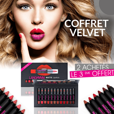 Coffret 12 Crayons à Lèvres 