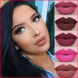 Coffret 12 Crayons à Lèvres "VELVET PERFECT" - CoinConfort