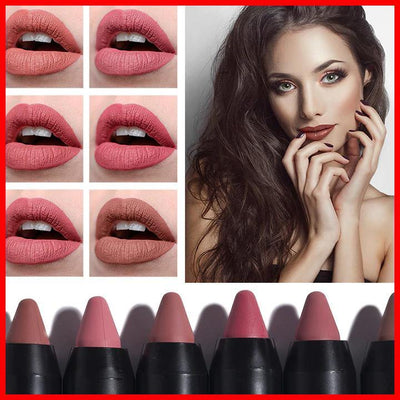 Coffret 12 Crayons à Lèvres "VELVET PERFECT" - CoinConfort