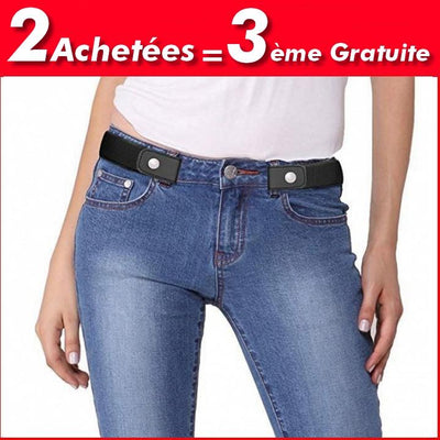 Ceinture à Boucle Libre Magique (2 achetées = 3ème Gratuite) - CoinConfort