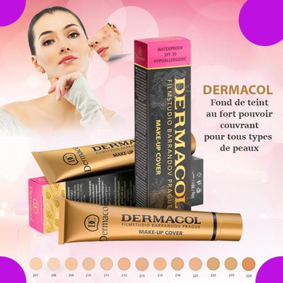 Dermacol Fond de Teint Magique - CoinConfort