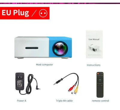 LOMP® PROJECTEUR AMOVIBLE PERFORMANT - CoinConfort