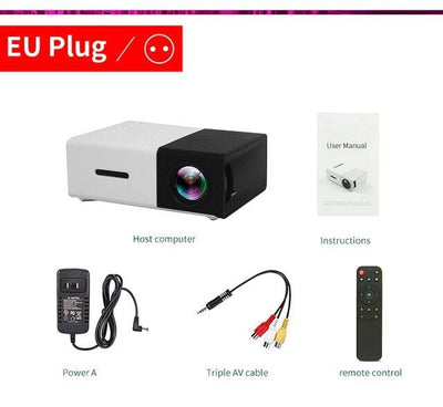 LOMP® PROJECTEUR AMOVIBLE PERFORMANT - CoinConfort