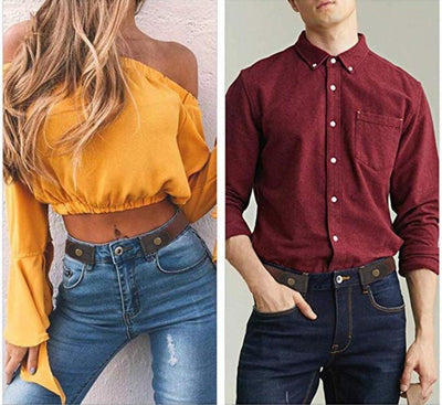 Ceinture à Boucle Libre Magique (2 achetées = 3ème Gratuite) - CoinConfort