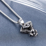 Collier Moto Vintage Homme