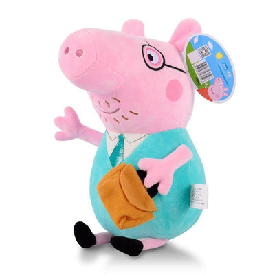 4 Peluches "Peppa Pig" - CoinConfort
