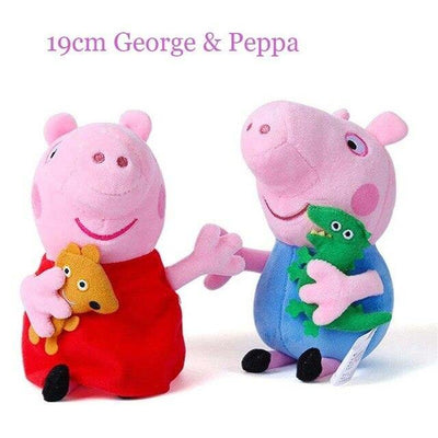 4 Peluches "Peppa Pig" - CoinConfort