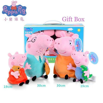 4 Peluches "Peppa Pig" - CoinConfort