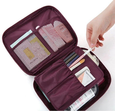 Trousse Voyage Spéciale Maquillage et Cosmétique - CoinConfort