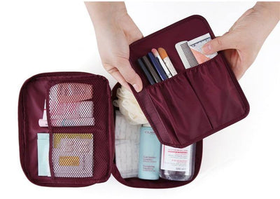 Trousse Voyage Spéciale Maquillage et Cosmétique - CoinConfort