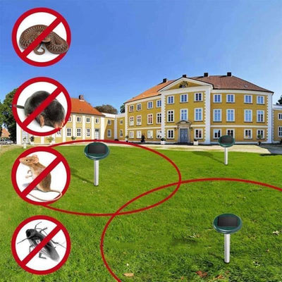 Anti-Serpent Répulsif - Energie Solaire - CoinConfort