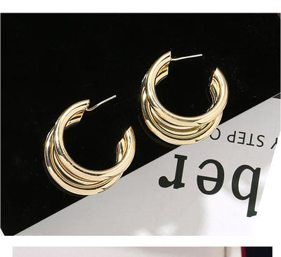 Boucle D'oreille Chic Nouvelle Tendance - CoinConfort
