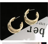 Boucle D'oreille Chic Nouvelle Tendance - CoinConfort