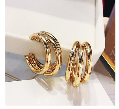 Boucle D'oreille Chic Nouvelle Tendance - CoinConfort