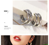 Boucle D'oreille Chic Nouvelle Tendance - CoinConfort