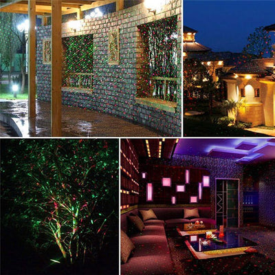 Projecteur Laser Télécommandé : Spécial Noël - CoinConfort