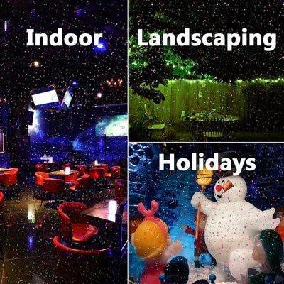 Projecteur Laser Télécommandé : Spécial Noël - CoinConfort