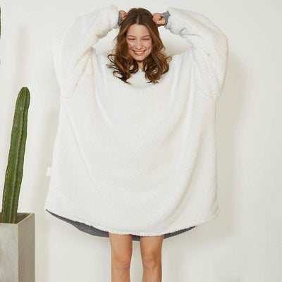 Plaid avec Manches Confortable et Chaleureux - CoinConfort