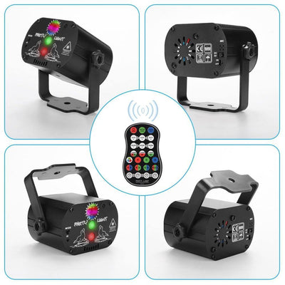 Jeu de lumières Laser Rechargeable - CoinConfort