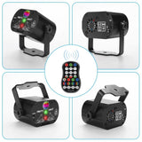 Jeu de lumières Laser Rechargeable - CoinConfort