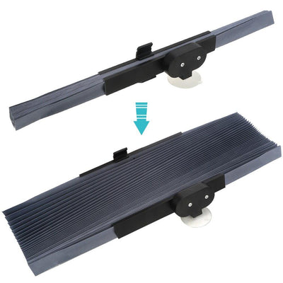 Pare-Soleil Ultra-Pratique Extensible et Réglable (jusqu'à 2 Mètres) - CoinConfort