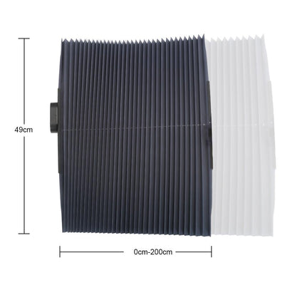 Pare-Soleil Ultra-Pratique Extensible et Réglable (jusqu'à 2 Mètres) - CoinConfort