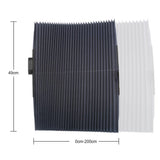 Pare-Soleil Ultra-Pratique Extensible et Réglable (jusqu'à 2 Mètres) - CoinConfort
