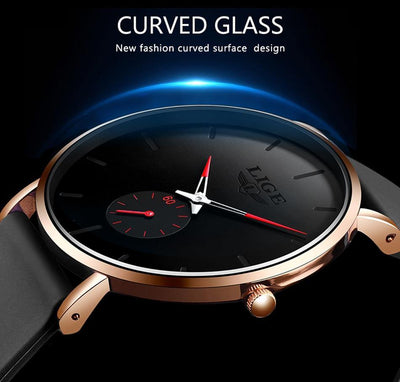 "ELEMENT" Montre LIGE homme (quartz) - CoinConfort