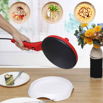 Poêle Crêpière Electrique Antiadhésive - CoinConfort