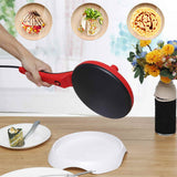 Poêle Crêpière Electrique Antiadhésive - CoinConfort