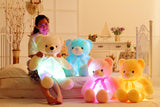 Léo l'Ours Lumineux 50 cm - CoinConfort