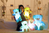 Léo l'Ours Lumineux 50 cm - CoinConfort