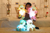 Léo l'Ours Lumineux 50 cm - CoinConfort