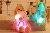Léo l'Ours Lumineux 50 cm - CoinConfort
