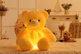 Léo l'Ours Lumineux 50 cm - CoinConfort