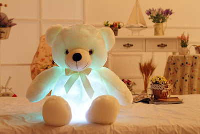 Léo l'Ours Lumineux 50 cm - CoinConfort