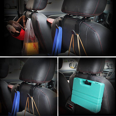 2 Crochet Support Pour Voiture - CoinConfort