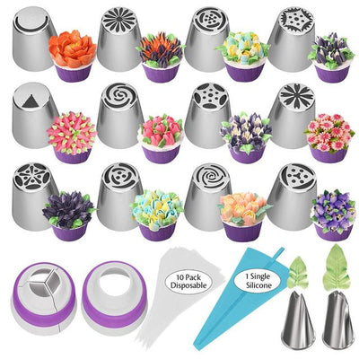 Ensemble de décoration de gâteau 27 pièces - CoinConfort