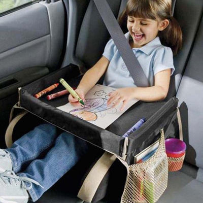 Plateau de Divertissement Voyage pour Enfants - CoinConfort