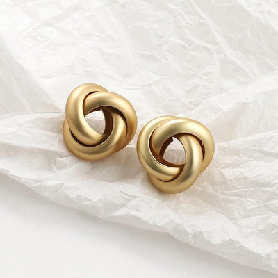 Boucles d'Oreilles Nouvelle Tendance - CoinConfort