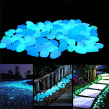 100 Galets Lumineux Phosphorescent - CoinConfort