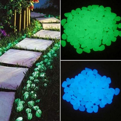 100 Galets Lumineux Phosphorescent - CoinConfort