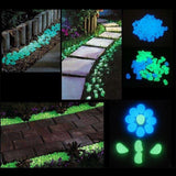 100 Galets Lumineux Phosphorescent - CoinConfort