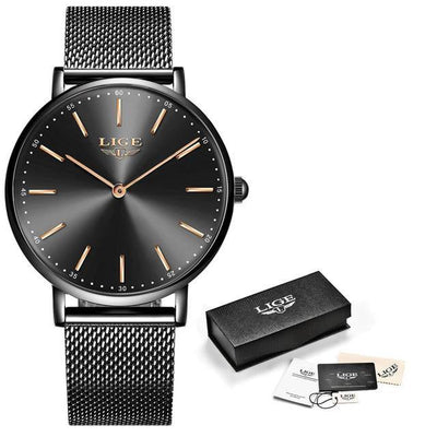 "VEGA" Montre LIGE femme (quartz) - CoinConfort